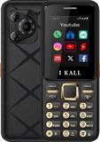 I Kall I7 Cloud Phone-2.4" Display, 2000mAh Battery, Support Youtube and Facebook (Black)
