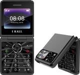 I Kall K42New Folding phone (Black)