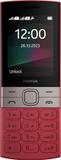Nokia 150 Dual Sim Keypad Phone, Rear Camera, Long Lasting Battery Life and FM Radio (Red)