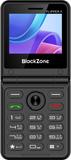 BlackZone FLIPPER X Dual Screen 2.4 & 1.8 Inch Dual Micro SIM (Black)