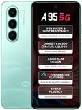 itel A95 5G+ (Wave Green, 128 GB) (6 GB RAM)