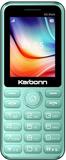 KARBONN K2Stylo,Dual SIM Keypad Mobile 2.4''LCD 1750mAh Battery Type C Memory Card 32GB (Sea Green Blk)