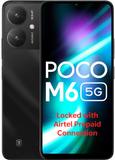 POCO M6 5G - Locked with Airtel Prepaid (Galactic Black, 128 GB) (4 GB RAM)