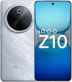 IQOO Z10 5G (Glacier Silver / Silver, 256 GB) (8 GB RAM)