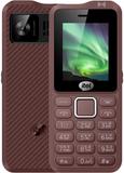 itel King Signal Keypad Mobile | Type C Charging | Auto Call recording | Triple Sim (Purple Red)
