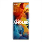 LAVA Blaze Amoled (Titanium Grey, 128 GB) (4 GB RAM)