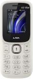 LAVA A3 Vibe DS Keypad Mobile| 1750 mAh Battery|Expandable Storage 32GB (WHITE BEIGE PA)