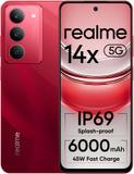 realme 14x 5G (Jewel Red, 128 GB) (6 GB RAM)