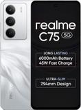realme C75 5G (Lily White, 128 GB) (4 GB RAM)