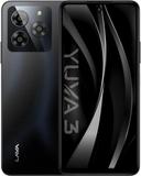 LAVA Yuva 3 with Dual Sim|5000 mAh Battery|13MP Rear Camera |Expandable Upto 512 GB (Eclipse Black, 64 GB) (4 GB RAM)