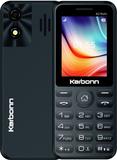 KARBONN K2Stylo,Keypad Mobile 2.4''LCD 1750 Battery Type C Memory Card 32GB (Black)