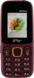 IAIR D-40 Pro+ Dual Sim Keypad Phone | 1.8 Inch Big Display and Great Battery (Blat Maroon)