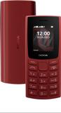 Nokia 105 (Terracotta Red) (Terracotta Red)