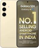 Samsung Galaxy S24 Exynos 5G (Amber Yellow, 256 GB) (8 GB RAM)