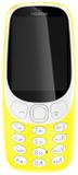 Nokia 3310 Dual SIM Keypad Mobile with MP3 Player,FM Radio & Rear Camera (Yellow)