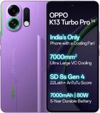 OPPO K13 Turbo Pro 5G (Purple Phantom, 256 GB) (8 GB RAM)
