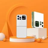 Snectian Rock Z Dual Sim |Keypad Mobile| with 2.4" Display Call & SMS Indicator (White)