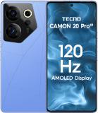 Tecno Camon 20 Pro (Serenity Blue, 128 GB) (8 GB RAM)