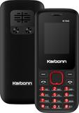 KARBONN K104i Dual SIM,Keypad Mobile,1.8''LCD,1000mAh Battery,TypeC USB,Memory Up to32GB (Black Red)
