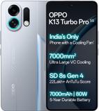 OPPO K13 Turbo Pro 5G (Silver Knight, 256 GB) (8 GB RAM)