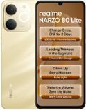realme Narzo 80 Lite 4G (Beach Gold, 64 GB) (4 GB RAM)