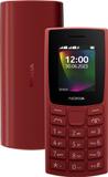Nokia 106 (Terracotta Red)
