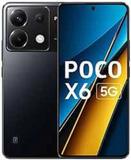 POCO X6 5G (Mirror Black, 256 GB) (8 GB RAM)