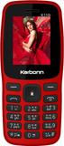 KARBONN K110i Dual Sim Keypad Phone|1000 mAh Battery|Expandable Storage Up to 32GB (Red)