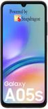 Samsung Galaxy A05s (Black, 128 GB) (6 GB RAM)