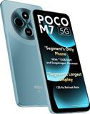 POCO M7 5G (Ocean Blue, 128 GB) (6 GB RAM)