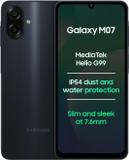 Samsung Galaxy M07 (Black, 64 GB) (4 GB RAM)