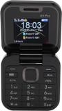 TOUCH 18 Rock X Flip Dual Sim Keypad Mobile with 1.8"Display Flip/Fold Call & SMS (Black)