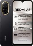 REDMI A5 (Just Black, 64 GB) (3 GB RAM)
