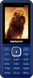 KARBONN KX30 Dual Sim Keypad Mobile|1200 mAh Battery|0.3MP Camera|Expandable Upto 32 GB (Sapphire)