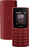 Nokia 105 (Terracotta Red)