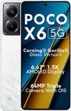 POCO X6 5G (Snowstorm White, 256 GB) (8 GB RAM)