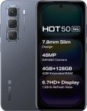 Infinix Hot 50 5G (Sleek Black, 128 GB) (4 GB RAM)