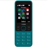 Nokia 150 Dual Sim Keypad Mobile, Wireless FM radio, Bluetooth, MP3 player (Cyan)