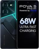 Tecno POVA 5 Pro 5G (Dark Illusion, 256 GB) (8 GB RAM)