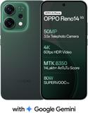 OPPO Reno14 5G (Forest Green, 256 GB) (8 GB RAM)