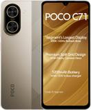 POCO C71 (Desert Gold, 64 GB) (4 GB RAM)