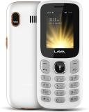 LAVA A3 Torch DS Keypad Phone|1750mAh Big Battery|1.8" Large Display|Quad Strip Torch (White Beige)