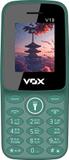 Vox V19 New Keypad Mobile Phone with 1000mAh Battery, FM Radio, Mp3 Player (Green)