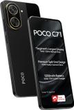 POCO C71  - Locked with Airtel Prepaid (Power Black, 64 GB) (4 GB RAM)