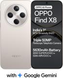 OPPO Find X8 5G (Star Grey, 256 GB) (12 GB RAM)