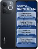 realme Narzo 80 Lite 4G (Obsidian Black, 64 GB) (4 GB RAM)