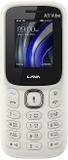 LAVA A3 Vibe DS Keypad Mobile| 1750 mAh Battery|Expandable Storage 32GB (WHITE BEIGE PA)