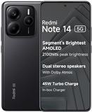 REDMI Note 14 5G (Titan Black, 128 GB) (6 GB RAM)