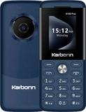 KARBONN K160Pop Dual SIM,Keypad Phone 1.8''LCD,1000mAh Battery,Camera,ExpandableUpto32GB (Dark Blue Black)