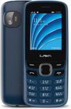 LAVA A1 Vibe (2025) Dual SIM | 2' Inch Big Display | Long-Lasting AI Battery (Blue)